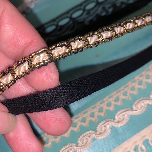 80 yards Vintage Trim for sewing - Picture 5 of 7